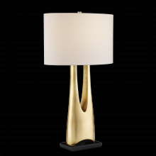  6000-0852 - La Porta Gold Table Lamp