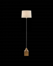  8000-0073 - Keeler Brass Floor Lamp