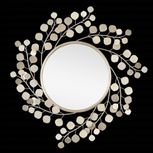  1000-0149 - Lunaria Round Mirror