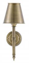  5000-0174 - Wollaton Brass Wall Sconce