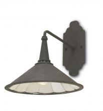  5151 - Manuscript Black Wall Sconce