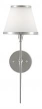  5800-0002 - Brimsley Nickel Wall Sconce