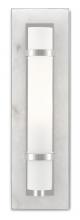  5800-0017 - Bruneau Nickel Wall Sconce