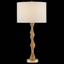  6000-0894 - Sunbird Wood Table Lamp