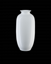  1200-0690 - Imperial White Modern Vase