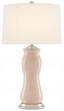  6000-0236 - Ondine Blush Table Lamp