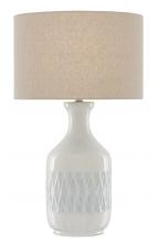  6000-0516 - Samba White Table Lamp