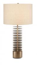  6000-0720 - Walwyn Brass Table Lamp