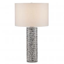  6000-0826 - Charcoal Table Lamp