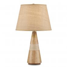  6000-0828 - Amalia Wood Table Lamp