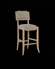  7000-1012 - Melanie Blonde Bar Stool, Lill