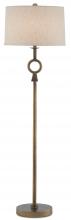  8000-0077 - Germaine Brass Floor Lamp