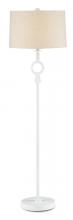  8000-0092 - Germaine White Floor Lamp