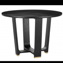  3000-0260 - Blake Black Dining Table