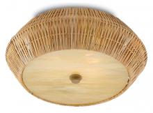  9999-0033 - Antibes Natural Flush Mount