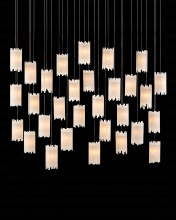 Currey 9000-0886 - Escenia 30-Light Linear Multi-Drop Pendant