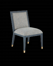  7000-0872 - Santos Vintage Navy Side Chair