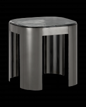  4000-0160 - Sev Graphite Accent Table