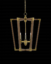  9000-0220 - Bastian Medium Chestnut Lantern