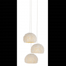  9000-1178 - Virtu 3-Light Round Multi-Drop