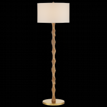  8000-0135 - Sunbird Wood Floor Lamp