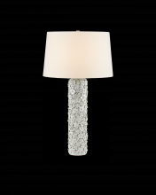  6000-0742 - Jessamine White Table Lamp