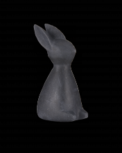  1200-0655 - Black Marble Rabbit