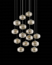 Currey 9000-0691 - Pepper 15-Light Round Multi-Drop Pendant