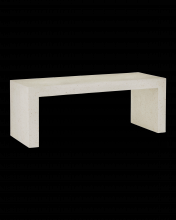  2000-0040 - Carson Ivory Terrazzo Bench