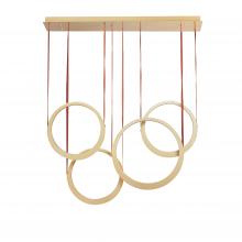  E24084-NAB - Tether-Multi-Light Pendant