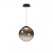  E24189-138BK - Planetary-Single Pendant