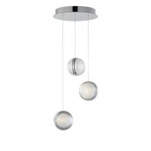  E24693-75PC - Pulse-Multi-Light Pendant