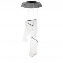  E24874-133BGM - Rinkle-Multi-Light Pendant