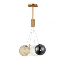  E25084-148GLD - Burst-Multi-Light Pendant