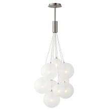  E25087-54SN - Burst-Multi-Light Pendant