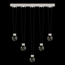  100006-1-44444 - Aria 43"W Linear Pendant