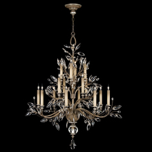  759440ST - Crystal Laurel 45"W Round Chandelier