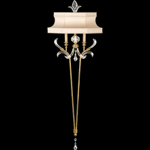  768450ST - Beveled Arcs 66"H Sconce