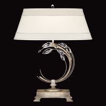  771510ST - Crystal Laurel 31"H LSF Table Lamp