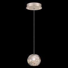  852240-206LD - Natural Inspirations 5.5"W Round Drop Light