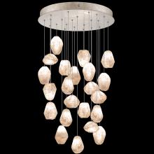  853240-24LD - Natural Inspirations 24"W Round Pendant