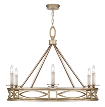  887640-3ST - Cienfuegos 37.5"W Round Chandelier