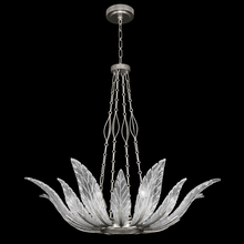  894040-11ST - Plume 39"W Round Pendant