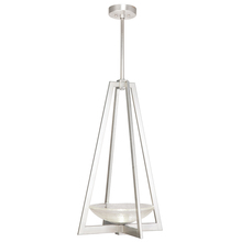  896040-1ST - Delphi 17.5"W Square Pendant